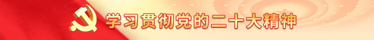 学习贯彻党的二十大精神