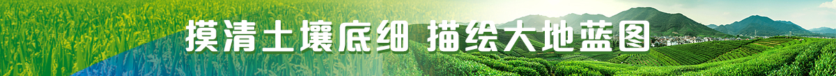 摸清土壤底细 描绘大地蓝图